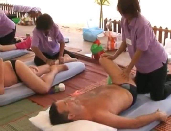 Тайский массаж