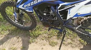 Обзор Progasi super max 250 после 15 мото часов.