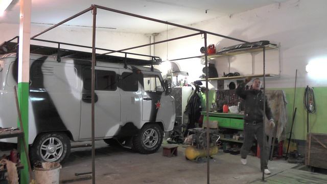 Шатёр на уаз смотреть онлайн