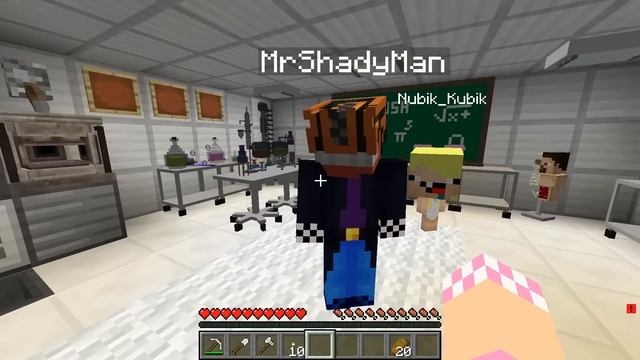 ?Наш ДРУГ Превращается в ЧЕЛОВЕКА-БЕНЗОПИЛУ! Как Спасти ШЕДИ в Майнкрафте! Леска нубик Кубик смотреть онлайн