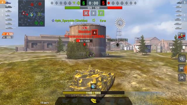 Wot Blitz бабаха мастер. смотреть онлайн