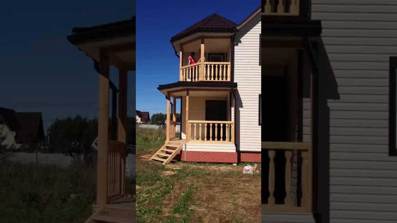 Каркасный дом 7х7 смотреть онлайн