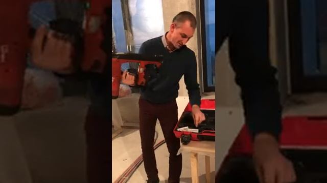 Пистолет хилти BX 3-L 02 смотреть онлайн