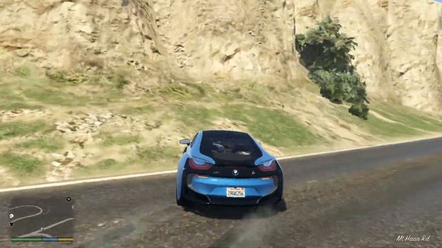 GTA V - BMW i8 - Car Mod #1 - Intel Core2Duo E8400 - Nvidia GT710 (HD) смотреть онлайн