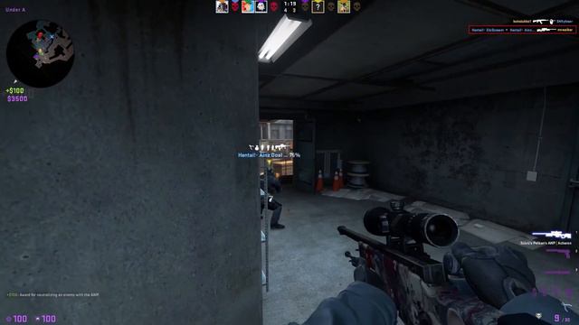 Billie Eilish - ' OCEAN EYES ' - CS:GO 「 FRAGMOVIE 」 смотреть онлайн