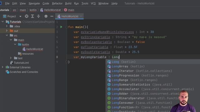 03. Val, Var and Data types смотреть онлайн