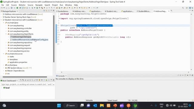 what is Load Balancer ? //configure load balancing in microservices // Easy Learning Channel смотреть онлайн