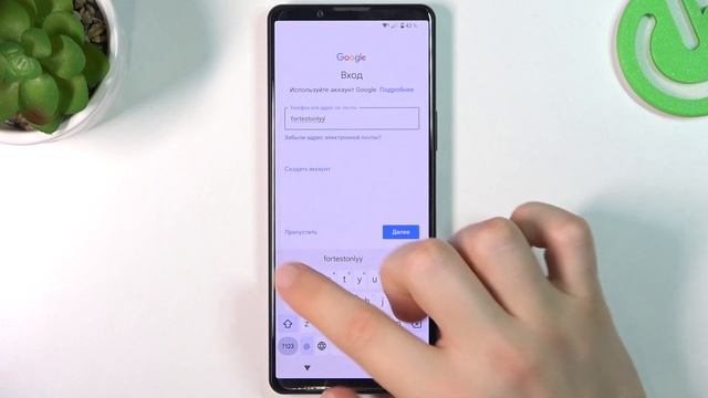 Как первый раз настроить Sony Xperia 5 IV - Процесс первой настройки Sony Xperia 5 IV смотреть онлайн