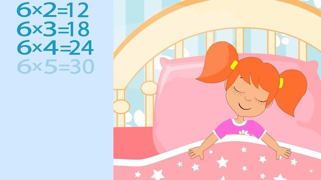 Таблица умножения на 6 - Тыр Тыр Трактор - Песенки для детей смотреть онлайн