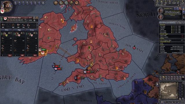 CK2 Jade Dragon Ep 26 | Hosting a Host | Crusader Kings 2 Ireland смотреть онлайн