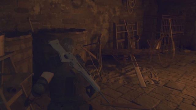 RESIDENT EVIL 4 REMAKE - Прохождение #8. Лабиринт в саду (первое видео с микрофоном) смотреть онлайн