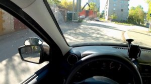 Самый странный экзаменационный маршрут! Сдаем по дворам? Экзамен от МРЭО ГИБДД Иваново!