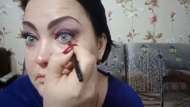 ВЕЧЕРНИЙ МАКИЯЖ ОТ ДОЧЕРИ ?