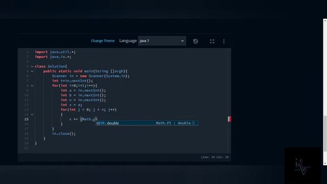 HackerRank java Solution - Java Loops II -Task 7-With Source Code @Rahul_Vijayan #hackerranksolutio смотреть онлайн