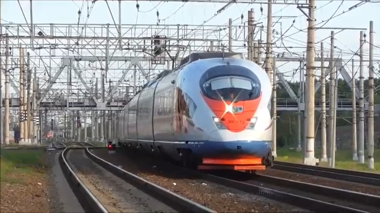 СКОРОСТНОЙ ПОЕЗД - САПСАН. СОКОЛ САПСАН. САПСАН - САМЫЙ БЫСТРЫЙ ПОЕЗД смотреть онлайн