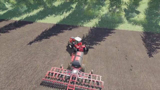 Таймлапс #120/Новый трактор/Второй день посевной/Карта П.Новотроицкий/Farming Simulator 2019 смотреть онлайн