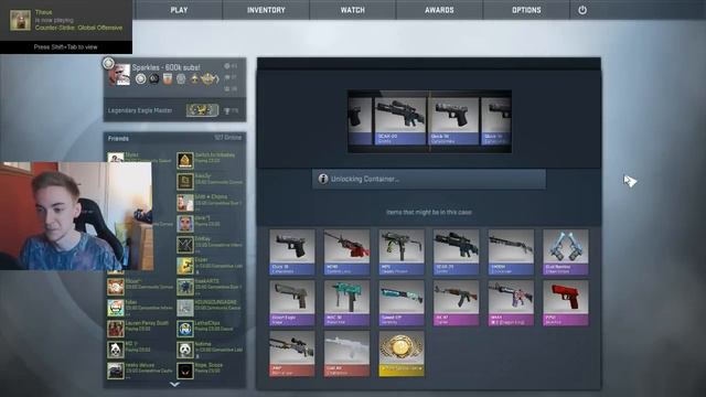 CS:GO - Case Opening [600k subs!] смотреть онлайн