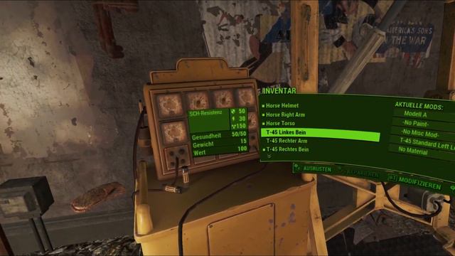 Fallout 4 VR +18 Deutsch 20 Rekrutieren von County Crossing смотреть онлайн