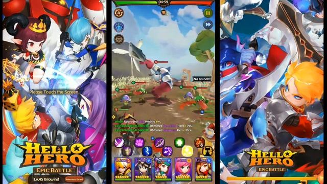 New Look! All Mode Reset! New Update 4.0 Hello Hero : Epic Battle смотреть онлайн
