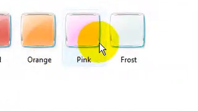 Windows Aero for Windows Vista