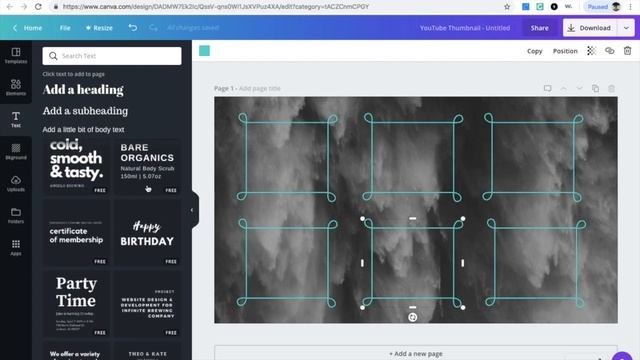 Canva: Desktop Background смотреть онлайн
