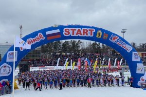 Деминский лыжный марафон, 50 км, 2022.