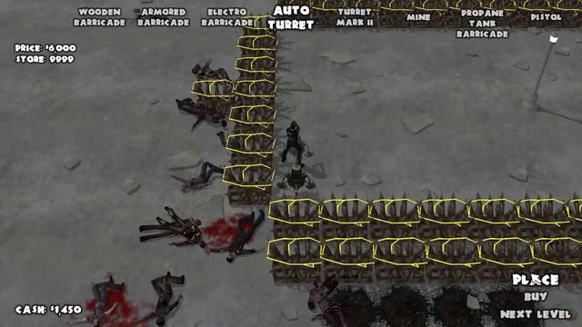 Yet Another Zombie Defense [HACKED] [GAMEPLAY] смотреть онлайн