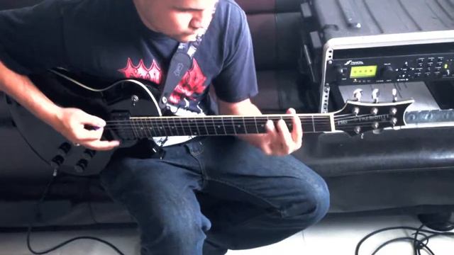 Severe Mutilation - Spawn of Hatred (Guitar Playthrough) смотреть онлайн