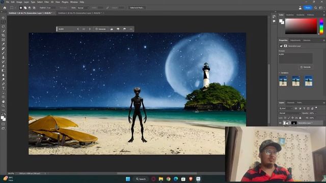 Adobe Firefly - Generative AI Photo Manipulation смотреть онлайн