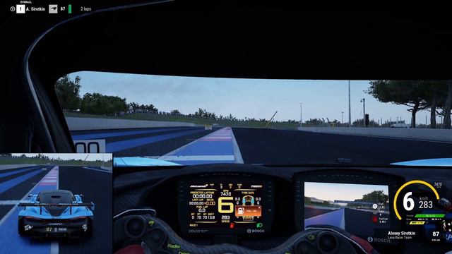 Paul Ricard ACC Track Guide + Setup + Telemetry. McLaren 720S GT3. смотреть онлайн