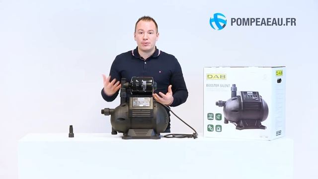 DAB Booster Silent Pompe surpresseur - Présentation смотреть онлайн