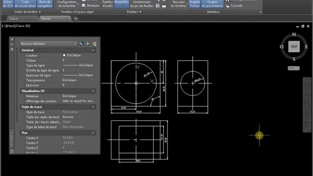 Palette en autocad смотреть онлайн