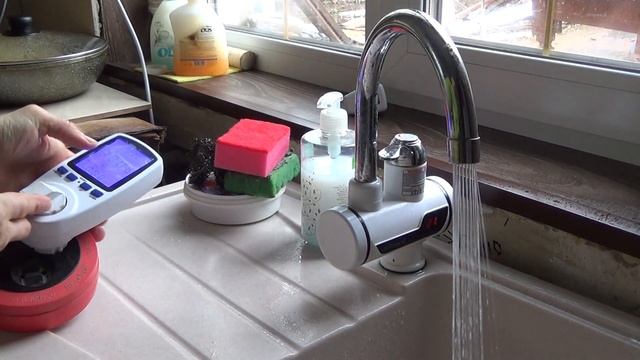 Проточный водонагреватель. Приобрёл и протестировал. Горячая вода в доме. смотреть онлайн