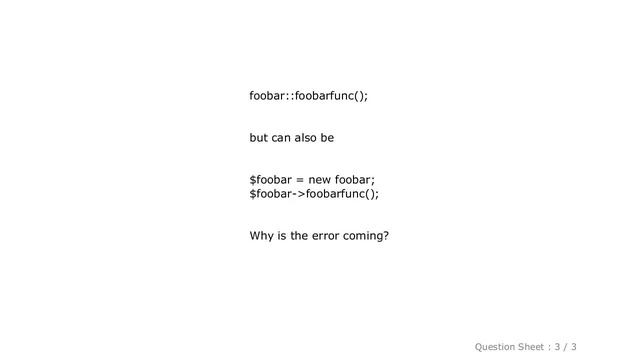 PHP : PHP Fatal error: Using $this when not in object context смотреть онлайн