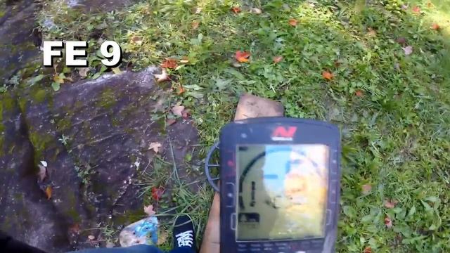 Minelab Equinox FE vs F2 Iron Bias Test смотреть онлайн