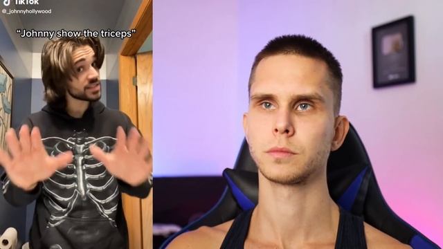 Вот что такое УНИКАЛЬНАЯ ГЕНЕТИКА! Archo Morris оценивает атлетов из TikTok! смотреть онлайн