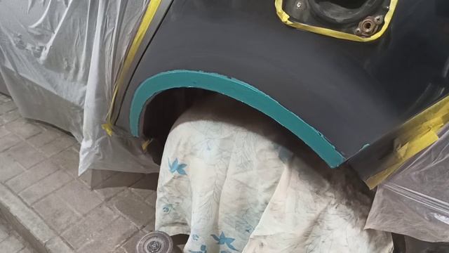 подготовка к покраске после чистки ржавчины