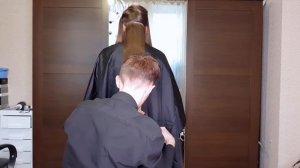 МЕНЯ СТРИГУТ! СТРИЖКА . Haircut