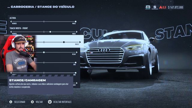Agora sim EA, aprende | Need For Speed UNBOUND - Audi S5 Sportback Customização. смотреть онлайн