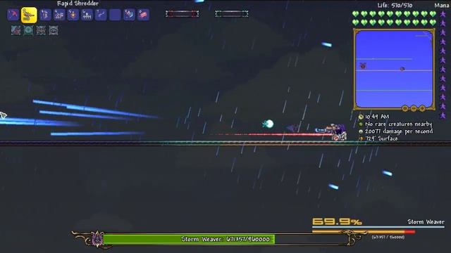 EPIC (basically) NO HIT STORM WEAVER STRATEGY!!!!!!!!! *super easy* смотреть онлайн