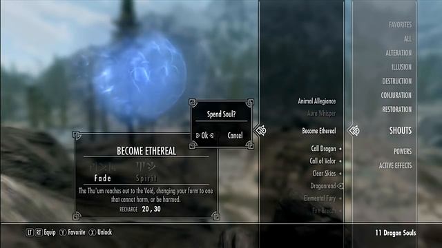Elder Scrolls V: Skyrim - Shouts Walkthrough смотреть онлайн