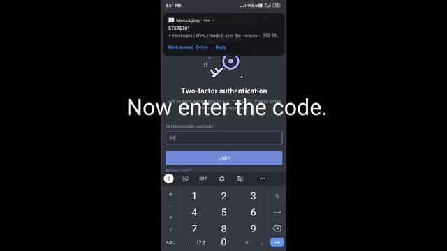How to retrieve your Discord account if you lost your Auth/Backup code. смотреть онлайн