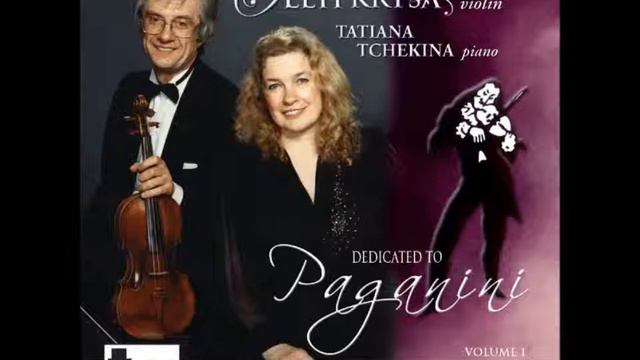 Oleh Krysa : Paganini Caprice, op. 1 No. 6 смотреть онлайн