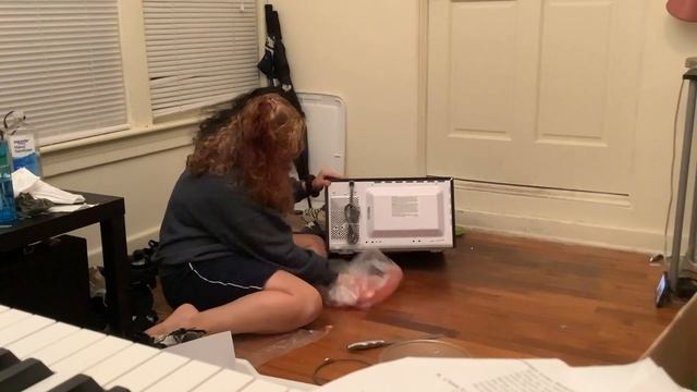 microwave unboxing смотреть онлайн