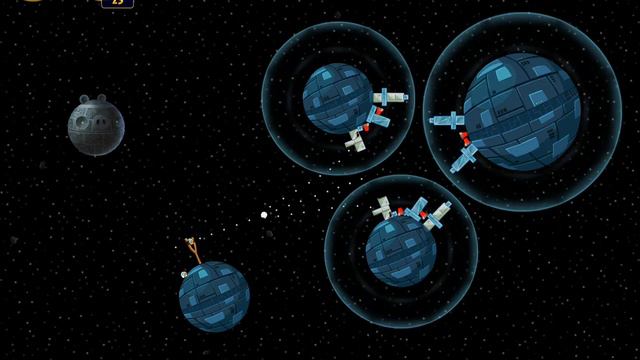 Angry Birds Star Wars - Death Star - level 2-2 Walkthrough смотреть онлайн
