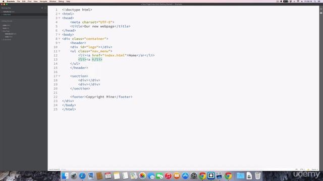 CREATE A WEBSITE IN HTML CSS AND PHP #Part 11 Webpage header section смотреть онлайн