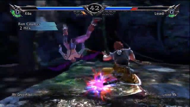 Soul Calibur 5 Gameplay - Xiba vs. Viola - Launch Night Impressions (Xbox 360 / PS3 Gameplay) смотреть онлайн