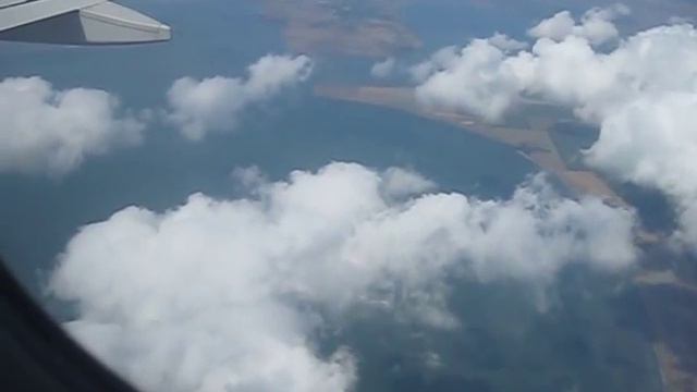 Заход на посадку в Анапе. смотреть онлайн