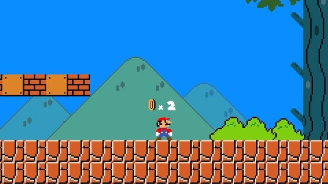 Super Mario All New Power-Ups Calamity смотреть онлайн