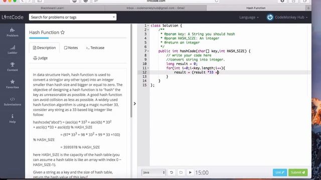 Hash Function in 5 lines of code with step by step explaination смотреть онлайн